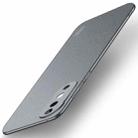 For vivo S19 MOFI Fandun Series Frosted PC Ultra-thin All-inclusive Phone Case(Gray) - 1