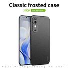 For vivo S19 MOFI Fandun Series Frosted PC Ultra-thin All-inclusive Phone Case(Gray) - 2