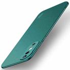 For vivo S19 MOFI Fandun Series Frosted PC Ultra-thin All-inclusive Phone Case(Green) - 1