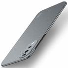 For vivo S19 Pro MOFI Fandun Series Frosted PC Ultra-thin All-inclusive Phone Case(Gray) - 1