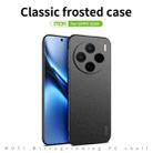For vivo X200 MOFI Fandun Series Frosted PC Ultra-thin All-inclusive Phone Case(Red) - 3