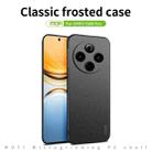 For vivo Y300 Pro MOFI Fandun Series Frosted PC Ultra-thin All-inclusive Phone Case(Black) - 3