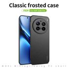 For vivo X200 Pro MOFI Fandun Series Frosted PC Ultra-thin All-inclusive Phone Case(Blue) - 3