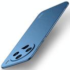 For vivo X200 Pro mini MOFI Fandun Series Frosted PC Ultra-thin All-inclusive Phone Case(Blue) - 1