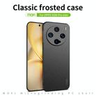 For vivo X200 Pro mini MOFI Fandun Series Frosted PC Ultra-thin All-inclusive Phone Case(Blue) - 3