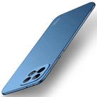 For vivo iQOO Z10 Turbo MOFI Fandun Series Frosted PC Ultra-thin All-inclusive Phone Case(Blue) - 1
