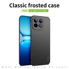 For vivo iQOO Z10 Turbo MOFI Fandun Series Frosted PC Ultra-thin All-inclusive Phone Case(Blue) - 3