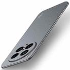 For vivo X200 Ultra MOFI Fandun Series Frosted PC Ultra-thin All-inclusive Phone Case(Gray) - 1