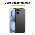 For vivo S30 Pro mini MOFI Fandun Series Frosted PC Ultra-thin All-inclusive Phone Case(Gray) - 3