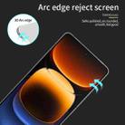 For vivo iQOO 13 PINWUYO 9H 3D Hot Bending Tempered Glass Film(Black) - 3