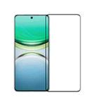 For vivo Y300 Pro PINWUYO 9H 3D Hot Bending Tempered Glass Film(Black) - 1