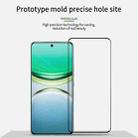 For vivo Y300 Pro PINWUYO 9H 3D Hot Bending Tempered Glass Film(Black) - 2