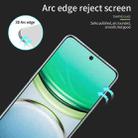 For vivo Y300 Pro PINWUYO 9H 3D Hot Bending Tempered Glass Film(Black) - 3