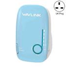 WAVLINK WN576K1 AC1200 Household WiFi Router Network Extender Dual Band Wireless Repeater, Plug:UK Plug (Blue) - 1
