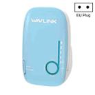 WAVLINK WN576K1 AC1200 Household WiFi Router Network Extender Dual Band Wireless Repeater, Plug:EU Plug (Blue) - 1