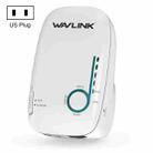 WAVLINK WN576K1 AC1200 Household WiFi Router Network Extender Dual Band Wireless Repeater, Plug:US Plug (White) - 1