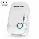 WAVLINK WN576K1 AC1200 Household WiFi Router Network Extender Dual Band Wireless Repeater, Plug:EU Plug (White) - 1