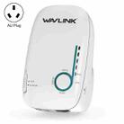 WAVLINK WN576K1 AC1200 Household WiFi Router Network Extender Dual Band Wireless Repeater, Plug:AU Plug (White) - 1