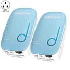 WAVLINK WN576K2 AC1200 Household WiFi Router Network Extender Dual Band Wireless Repeater, Plug:AU Plug (Blue) - 1