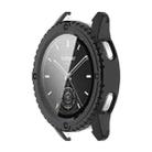 For Xiaomi Watch S3 ENKAY Hat-Prince Full Coverage PC + Tempered Glass Film Integrated Watch Case(Black) - 1