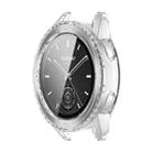 For Xiaomi Watch S3 ENKAY Hat-Prince Full Coverage PC + Tempered Glass Film Integrated Watch Case(Transparent) - 1