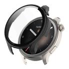 For Amazfit Balance A2286 ENKAY Hat-Prince Full Coverage Tempered Glass Film Integrated PC Watch Case(Black) - 1