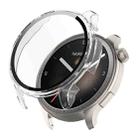 For Amazfit Balance A2286 ENKAY Hat-Prince Full Coverage Tempered Glass Film Integrated PC Watch Case(Transparent) - 1