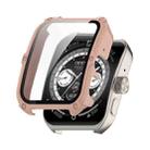 For OPPO Watch 4 Pro ENKAY Hat-Prince Full Coverage PC + Tempered Glass Film Integrated Watch Case(Pink) - 1