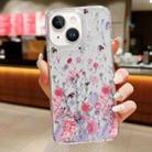 For iPhone 14 Plus Spring Garden Epoxy TPU Phone Case(F02 Spring Garden) - 1