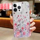 For iPhone 14 Pro Spring Garden Epoxy TPU Phone Case(F02 Spring Garden) - 1