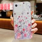 For iPhone 7 / 8 / SE 2022 Spring Garden Epoxy TPU Phone Case(F02 Spring Garden) - 1