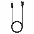 JUNSUNMAY For Garmin Venu 3 / Venu 3S Smart Watch Data Sync Charging Cable, Length: 1m, Interface:Type-C Port - 1