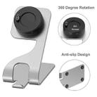 JUNSUNMAY For Garmin Venu 3 / Venu 3S USB Port Aluminum Alloy Watch Charger Holder, Length: 1.5m(Silver) - 4
