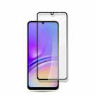 For Samsung Galaxy A05 mocolo 2.5D Full Glue Full Cover Tempered Glass Film - 1