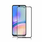 For Samsung Galaxy A05s mocolo 2.5D Full Glue Full Cover Tempered Glass Film - 1