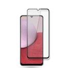 For Samsung Galaxy M14 5G mocolo 2.5D Full Glue Full Cover Tempered Glass Film - 1