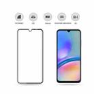 For Samsung Galaxy A06 mocolo 2.5D Full Glue Full Cover Tempered Glass Film - 2