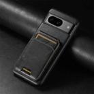 For Google Pixel 7 Pro Suteni H02 Leather Wallet Stand Back Phone Case(Black) - 2