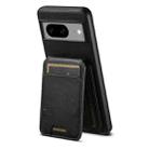 For Google Pixel 7 Pro Suteni H02 Leather Wallet Stand Back Phone Case(Black) - 3