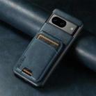 For Google Pixel 8 Pro Suteni H02 Leather Wallet Stand Back Phone Case(Blue) - 2