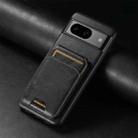For Google Pixel 9 Suteni H02 Leather Wallet Stand Back Phone Case(Black) - 2