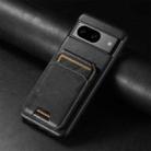 For Google Pixel 10 Suteni H02 Leather Wallet Stand Back Phone Case(Black) - 2