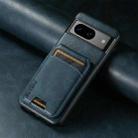 For Google Pixel 10 Pro XL Suteni H02 Leather Wallet Stand Back Phone Case(Blue) - 2