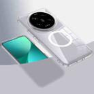 For Xiaomi 14 Ultra MagSafe Armor Clear TPU Hybrid PC Phone Case(Transparent) - 1