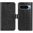 For Google Pixel 9 / 9 Pro R64 Texture Horizontal Flip Leather Phone Case(Black) - 1