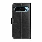For Google Pixel 9 / 9 Pro R64 Texture Horizontal Flip Leather Phone Case(Black) - 3