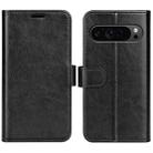 For Google Pixel 9 Pro XL R64 Texture Horizontal Flip Leather Phone Case(Black) - 1