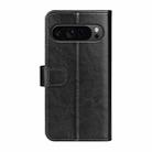 For Google Pixel 9 Pro XL R64 Texture Horizontal Flip Leather Phone Case(Black) - 3