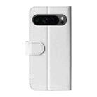 For Google Pixel 9 Pro XL R64 Texture Horizontal Flip Leather Phone Case(White) - 3