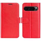 For Google Pixel 9 Pro XL R64 Texture Horizontal Flip Leather Phone Case(Red) - 1